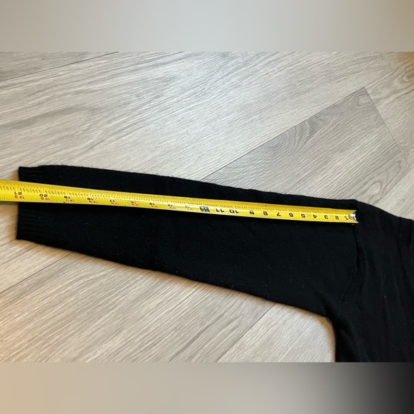 Ralph Lauren Collection Purple Label | 100% Cashmere Cardigan Black - Picture 7 of 7